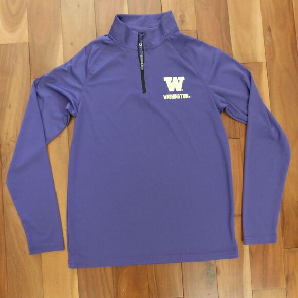 UW Washington Huskies Shirts Athletic Champion Colosseum Russel 16/18 Youth LOT - Picture 3 of 15